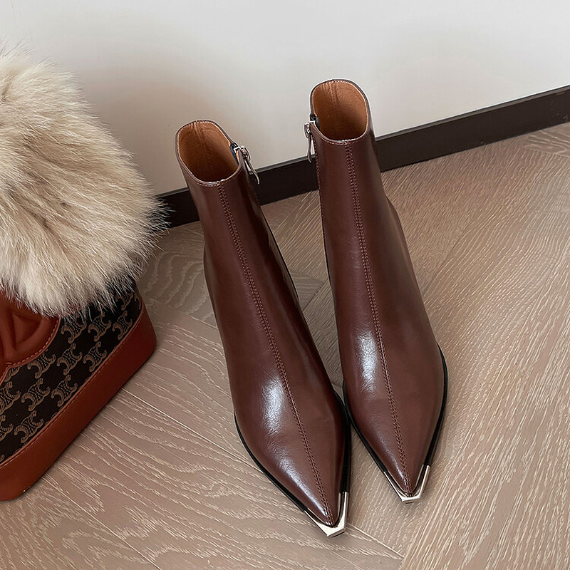 Women's Stiletto Ankle Boots - Pointed Toe, Stretch Velvet (12).jpg