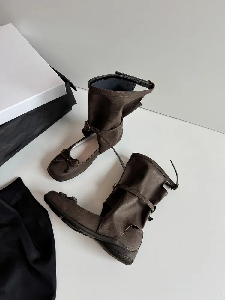 Mid-calf Boots f9006 (14)