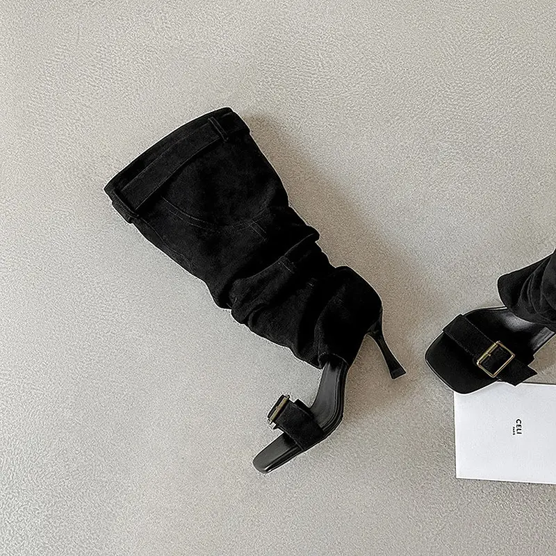 Spice Girl Style Open-Toe Knee-high Summer Boots (10).jpg