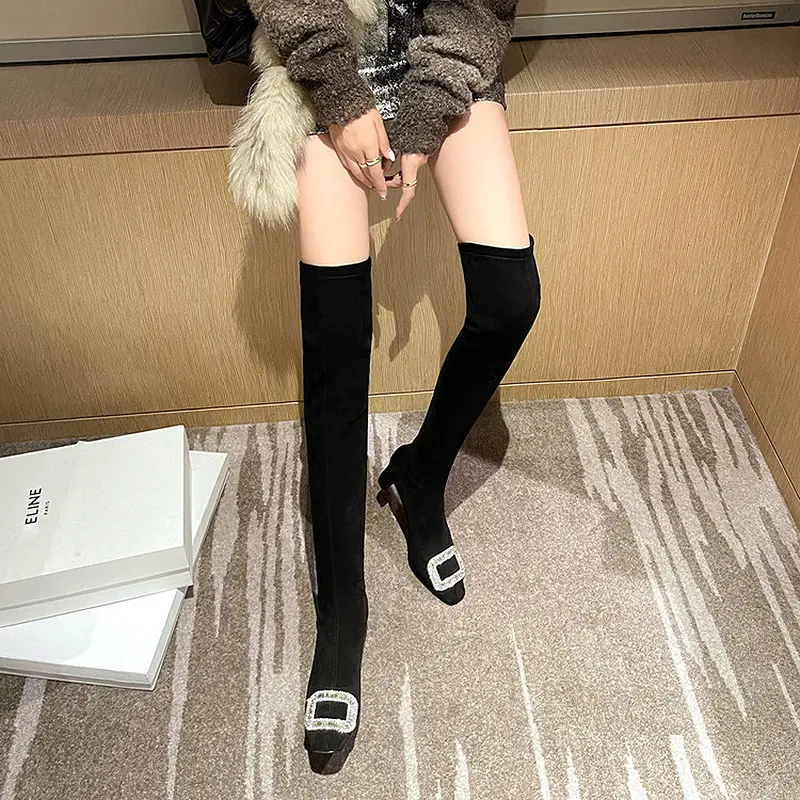 Black Velvet Rhinestone Over-the-Knee Stiletto Boots (21).jpg