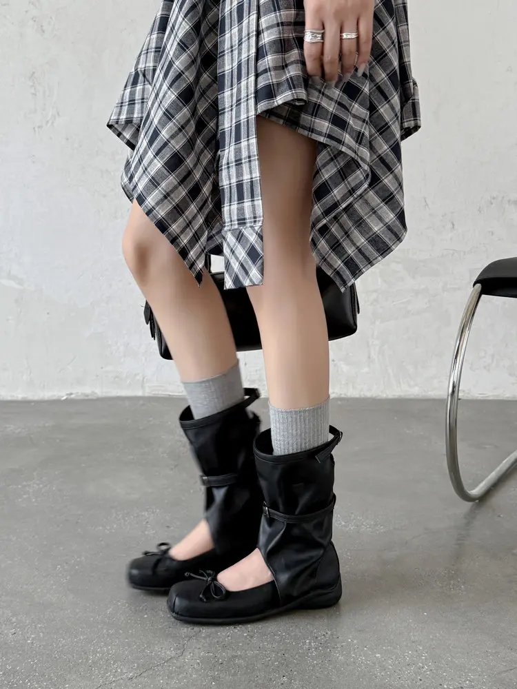 Mid-calf Boots f9006 (11)