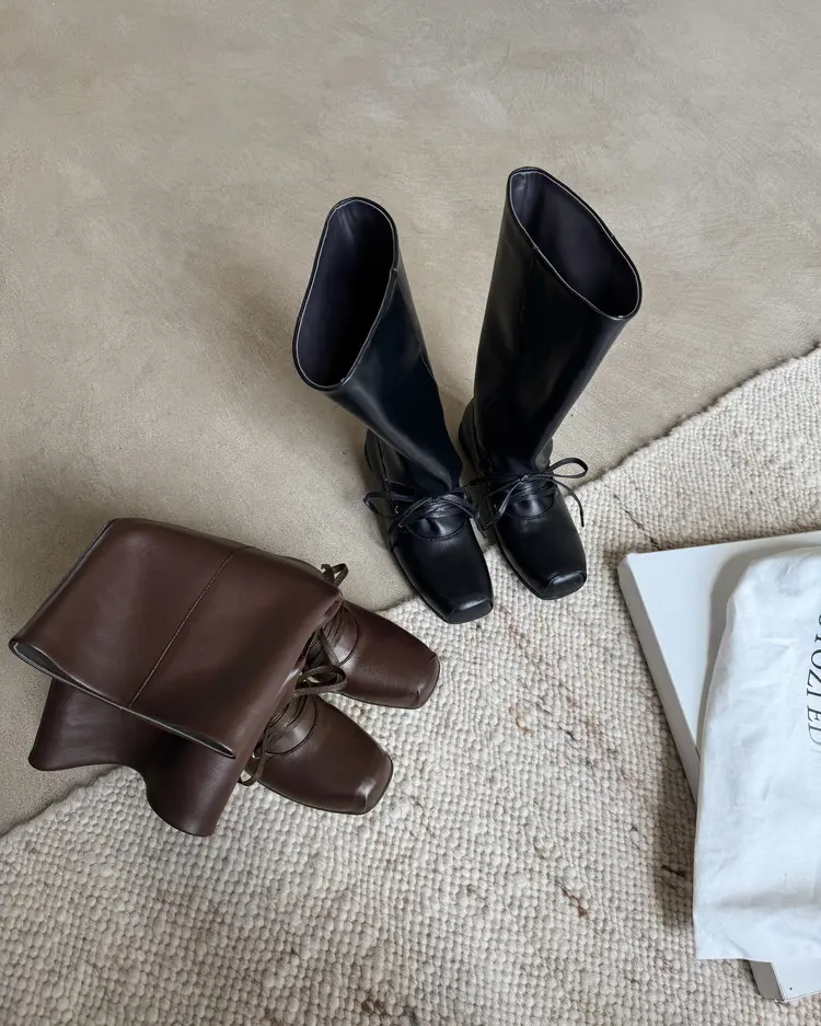 Mid-calf boots f9016 (21)