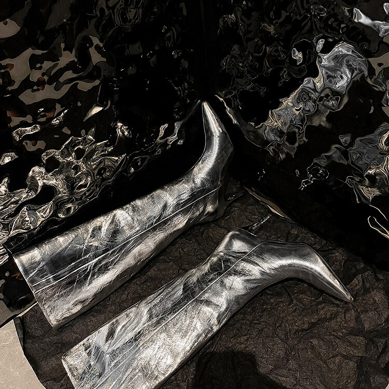 Genuine Leather Western Women’s High Heel Boots  (6).jpg