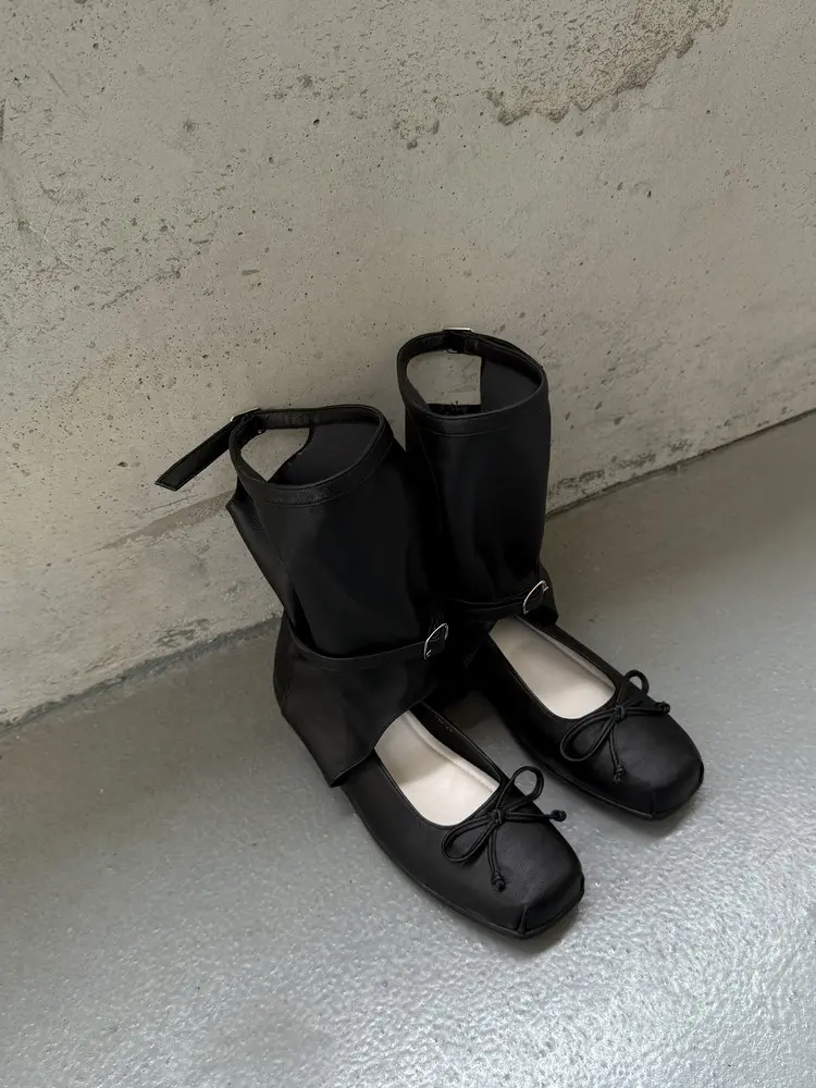 Mid-calf Boots f9006 (4)