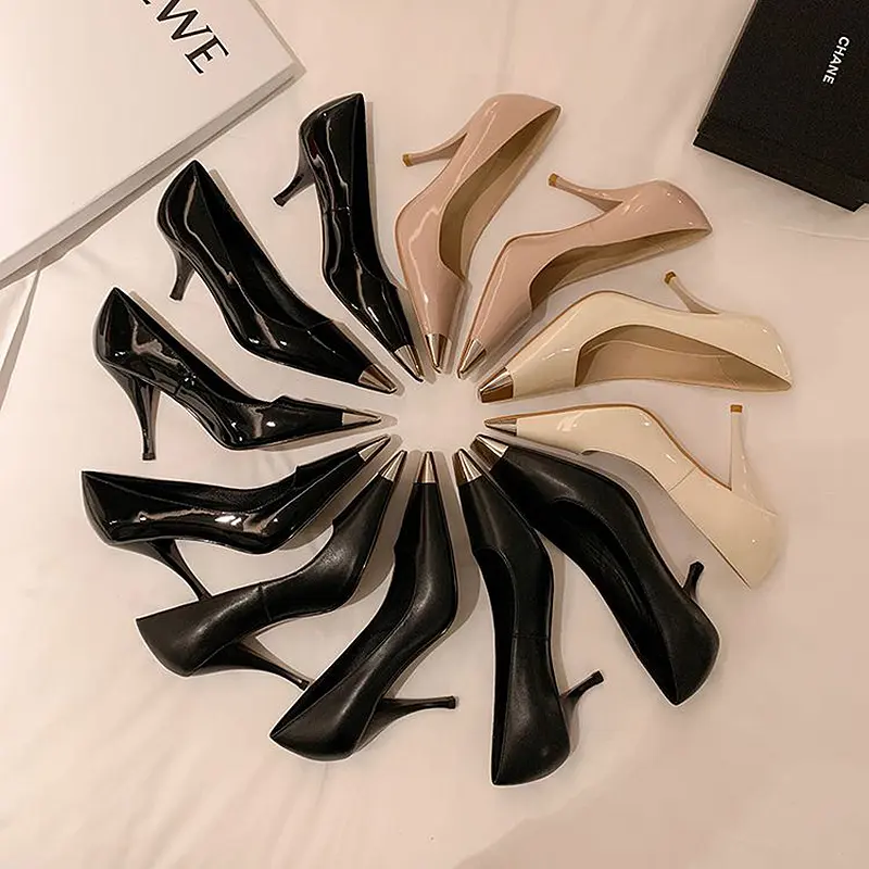 2025 Sparkly Black 9cm Rhinestone Party Pumps (16).jpg