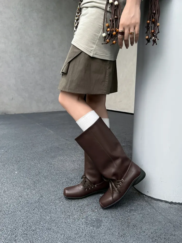 Mid-calf boots f9016 (3)