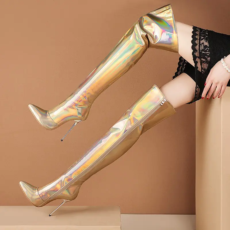 Sexty Women Over the Knee High Heel Party Boots (6).jpg