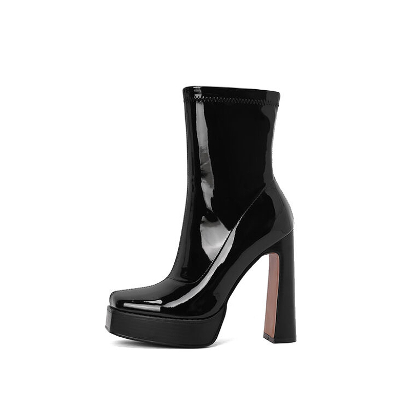 OEM Women's Leather Ankle Boots with Chunky Heel (6).jpg