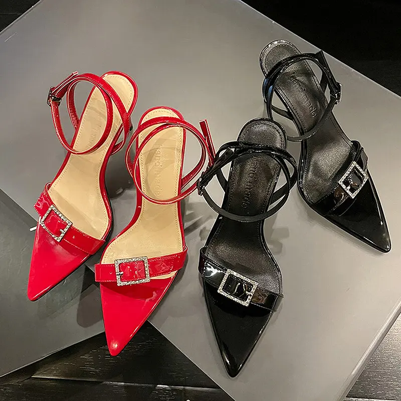 Women's 8cm stiletto pointed-toe sheepskin sandals (9).jpg