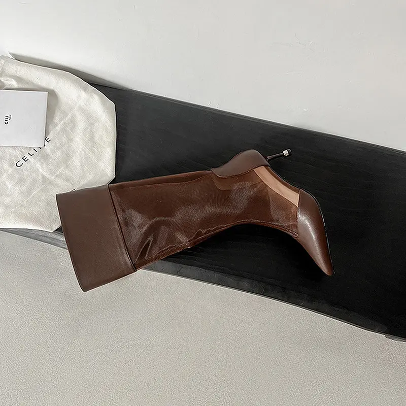 OEM Mesh Knee-High Summer Boots with 6.5cm Stiletto Heel (10).jpg