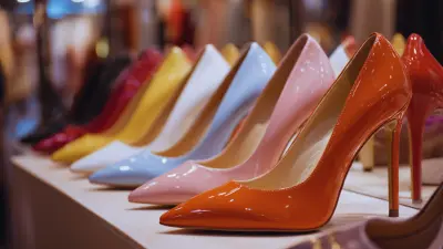 Exploring Market Trends of Thick Heel Pumps at the 2025 China Import and Export Fair