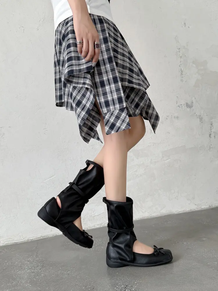 Mid-calf Boots f9006 (6)