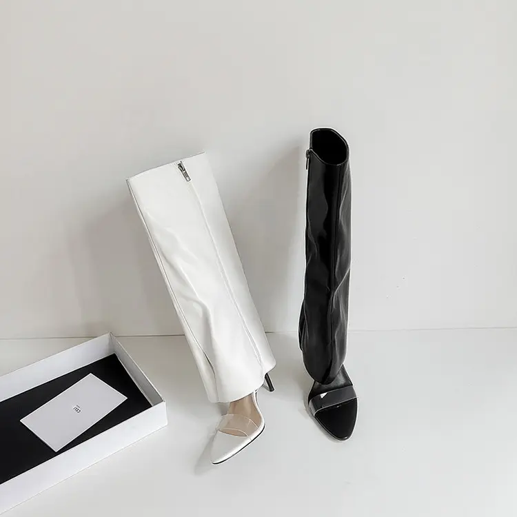 Elevate Your Style with 9cm Chunky Heel Knee-High Boots (4).jpg