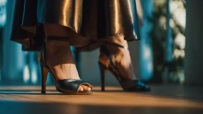 The Evolution of Low High Heels: Combining Comfort and Style for Modern Fashion