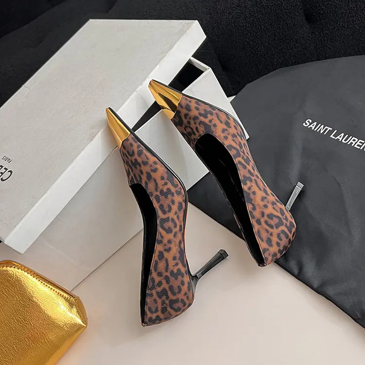 Luxury Handmade Black Court Shoes for Women 7cm Heels (4).jpg