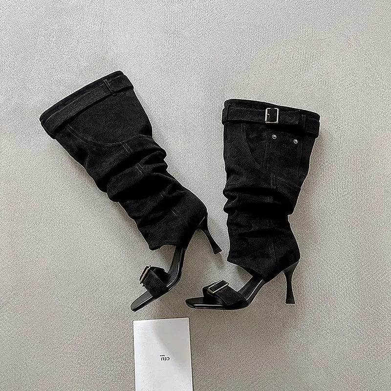 Spice Girl Style Open-Toe Knee-high Summer Boots (9).jpg