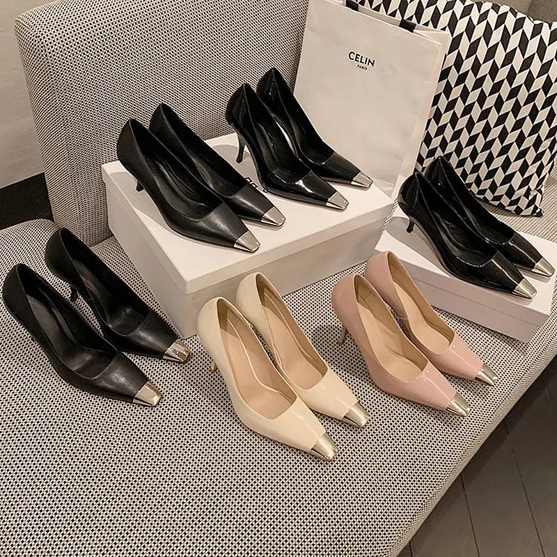 2025 Sparkly Black 9cm Rhinestone Party Pumps (15).jpg