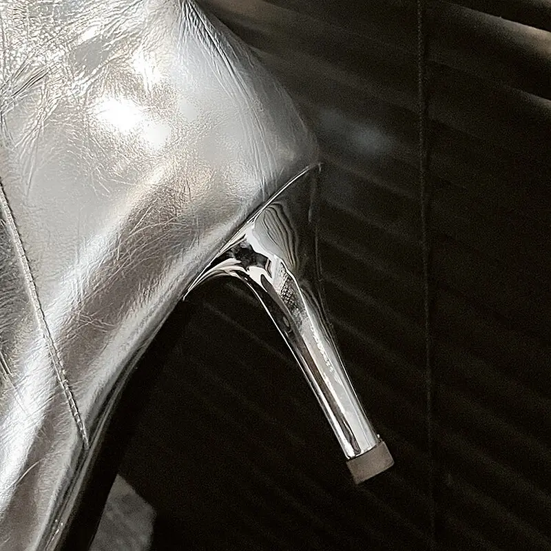 Genuine Leather Western Women’s High Heel Boots  (2).jpg