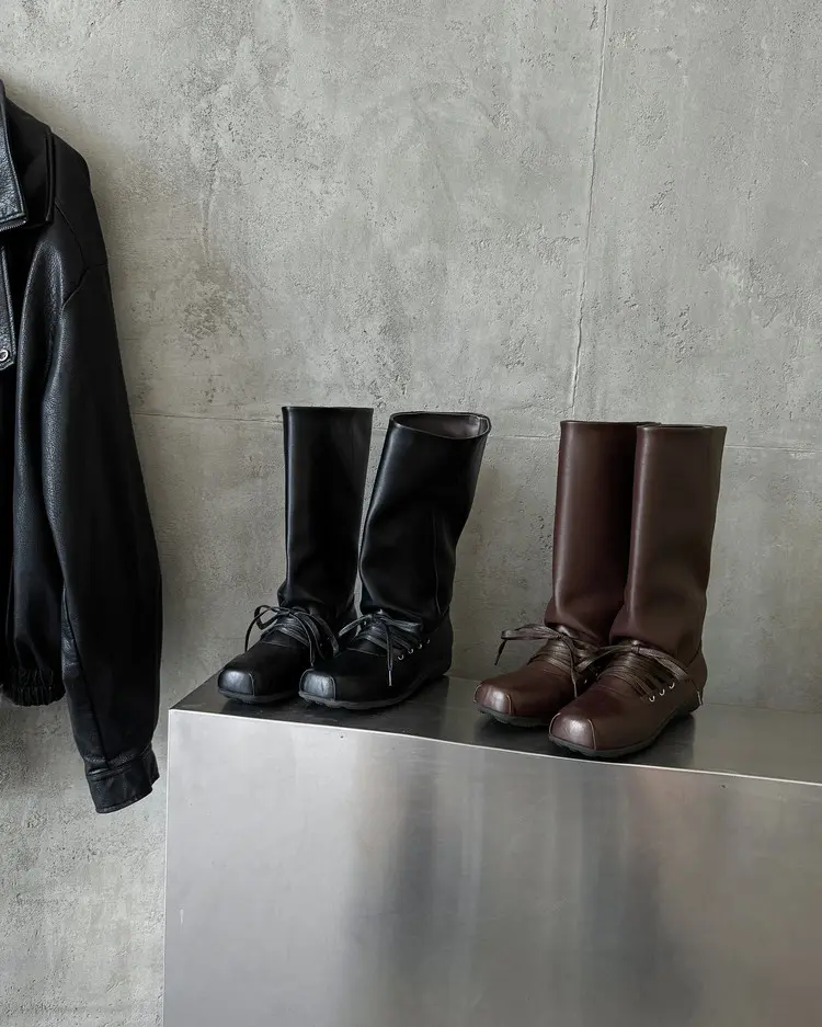 Mid-calf boots f9016 (17)