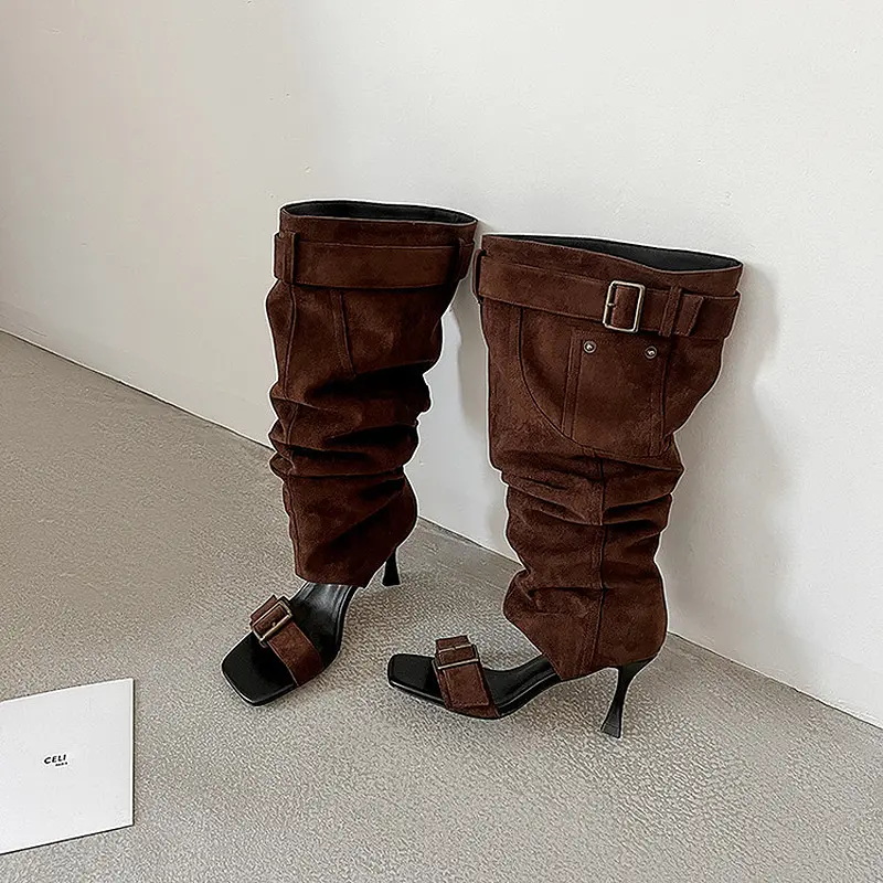 Spice Girl Style Open-Toe Knee-high Summer Boots (5).jpg