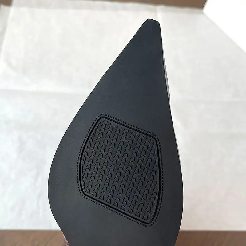 Wholesale Women's Western Ankle Boots Cowhide, Fleece-Lined, Chunky Heel (13).jpg