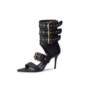 2025 Club Style Studded Stiletto Sandals for Women