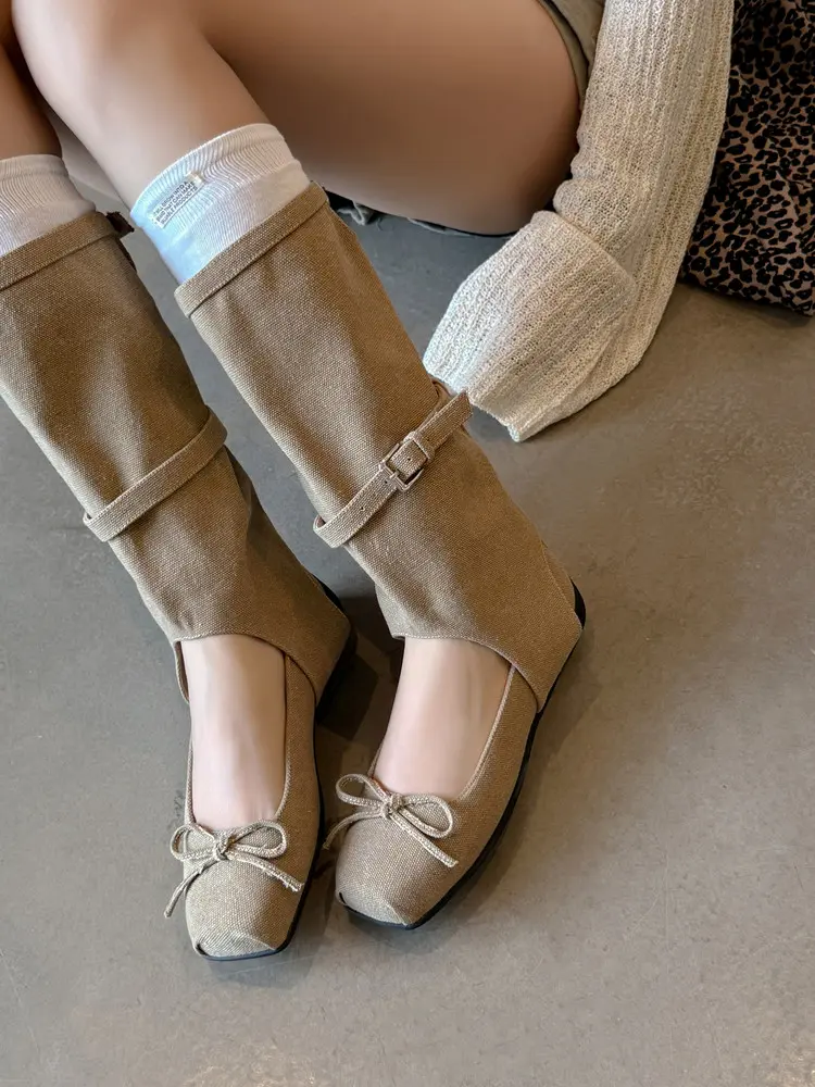 Mid-calf Boots f9006 (35)