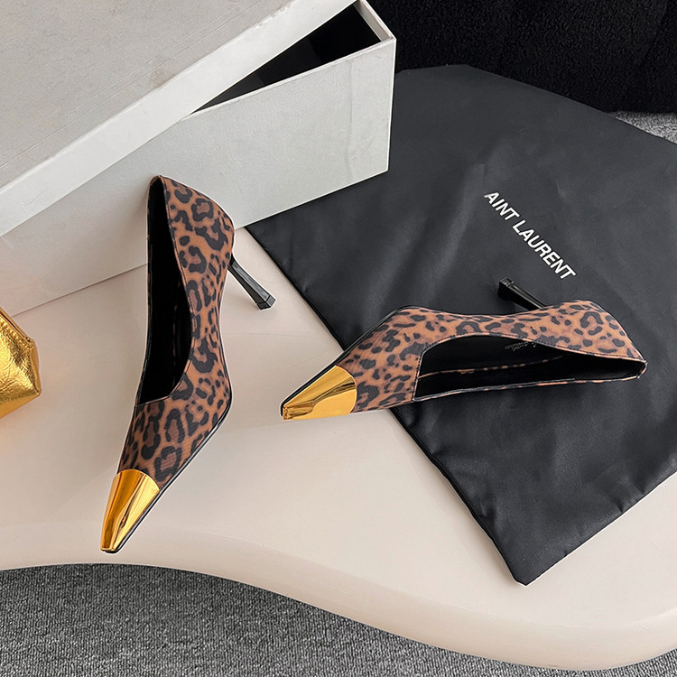 Luxury Handmade Black Court Shoes for Women 7cm Heels (3).jpg