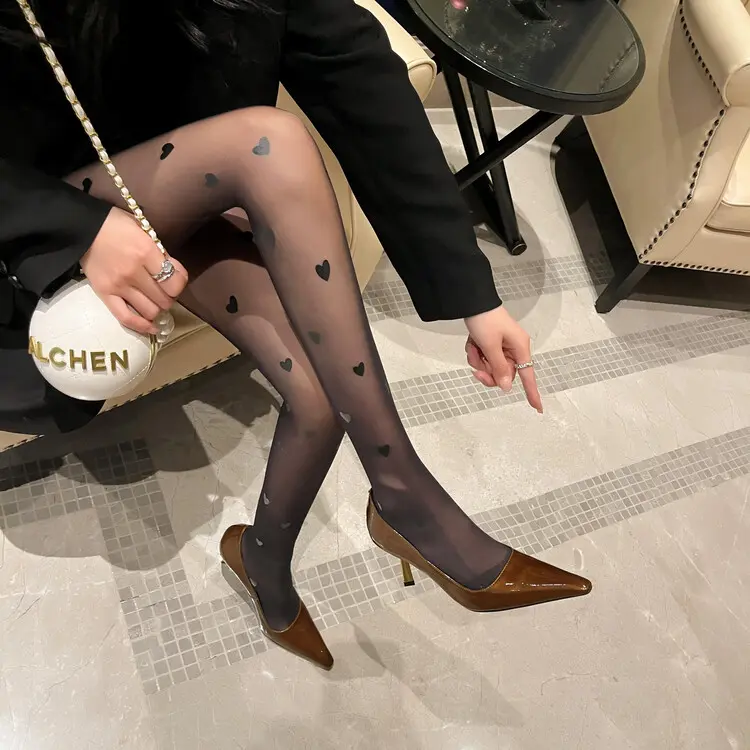 Metallic Sculptural Stiletto Pumps Nude Patent Leather (7).jpg