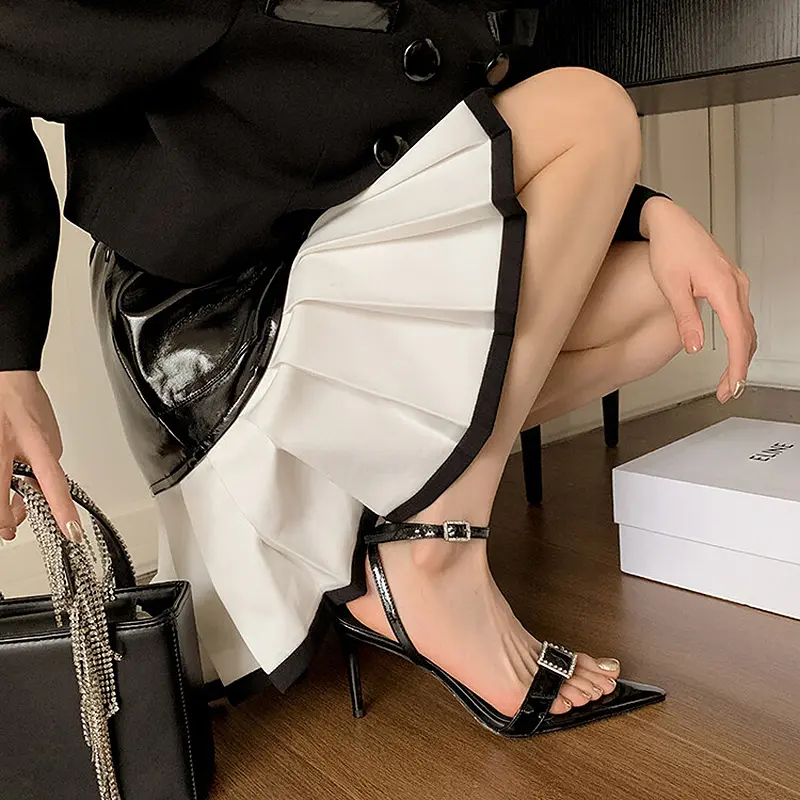 Women's 8cm stiletto pointed-toe sheepskin sandals (5).jpg