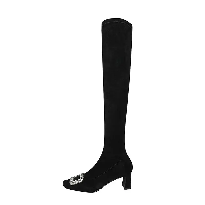 Black Velvet Rhinestone Over-the-Knee Stiletto Boots (3).jpg