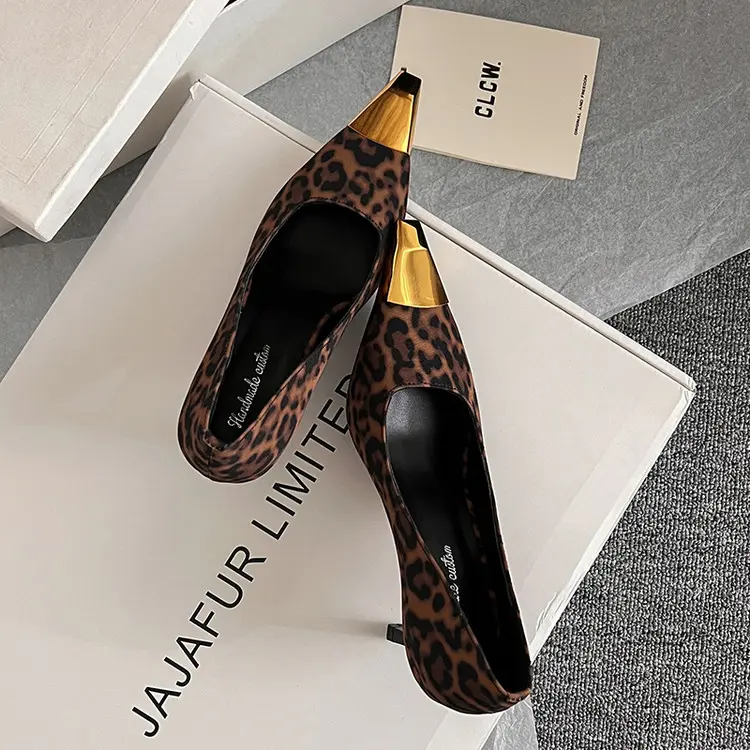 Luxury Handmade Black Court Shoes for Women 7cm Heels (1).jpg