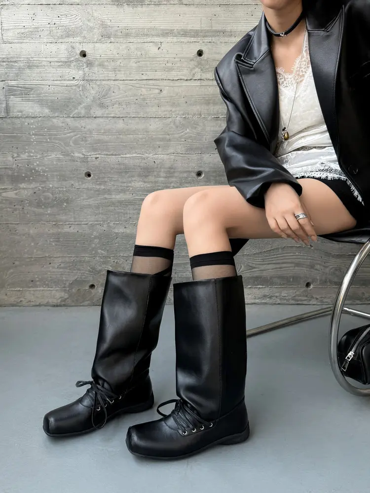 Mid-calf boots f9016 (11)