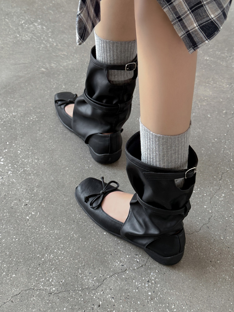 Mid-calf Boots f9006 (13)