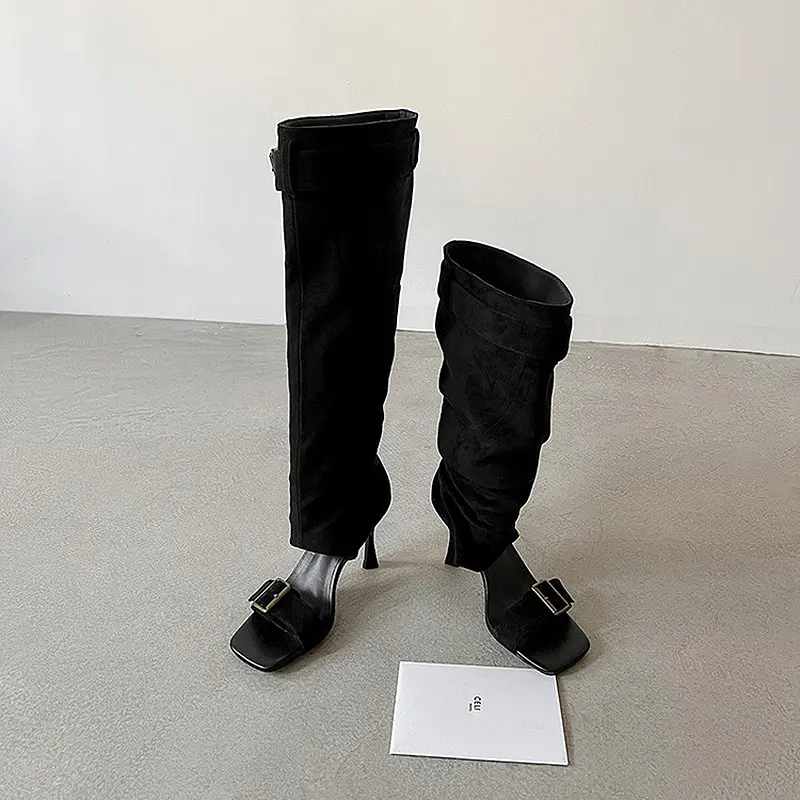 Spice Girl Style Open-Toe Knee-high Summer Boots (11).jpg