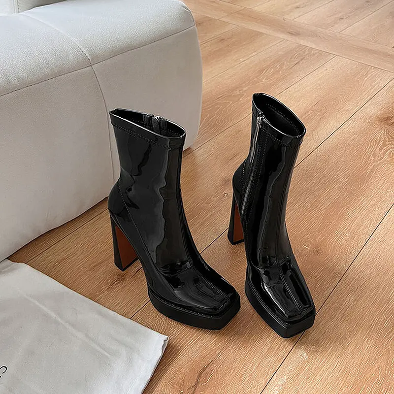 OEM Women's Leather Ankle Boots with Chunky Heel (8).jpg