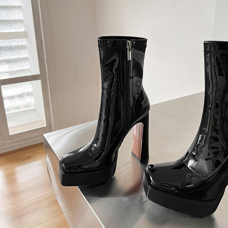 OEM Women's Leather Ankle Boots with Chunky Heel (11).jpg