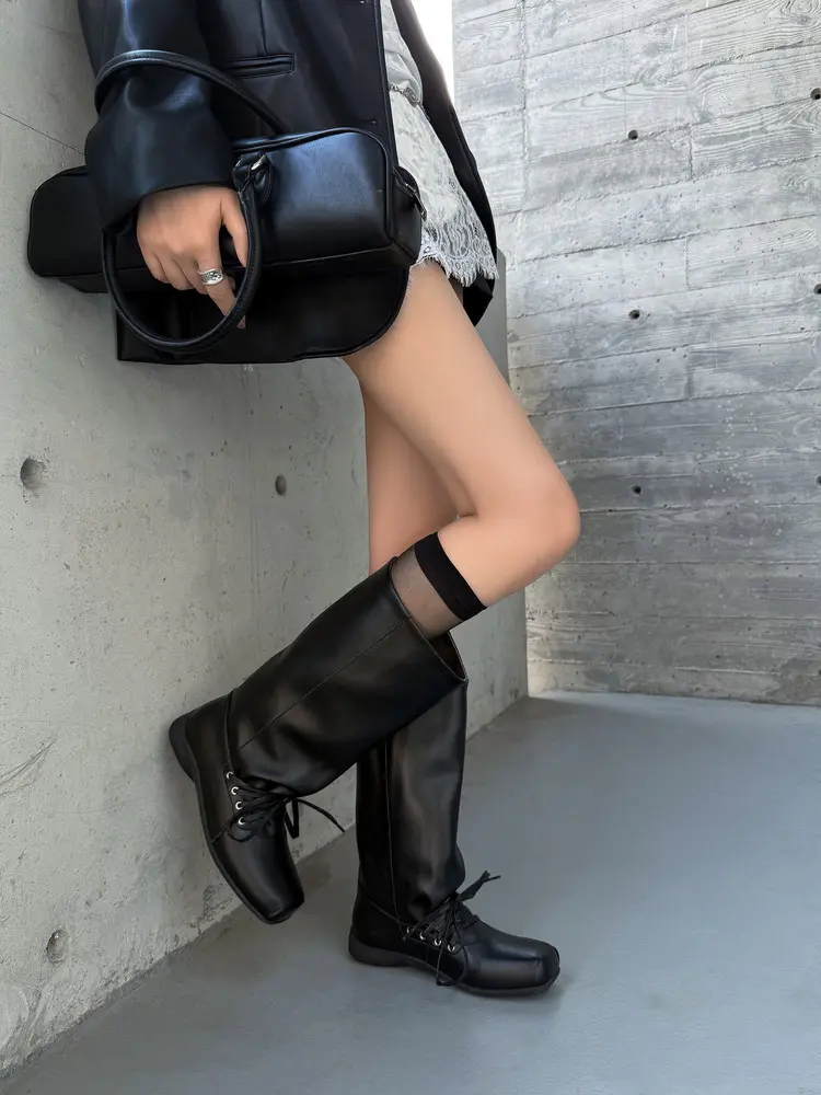 Mid-calf boots f9016 (12)