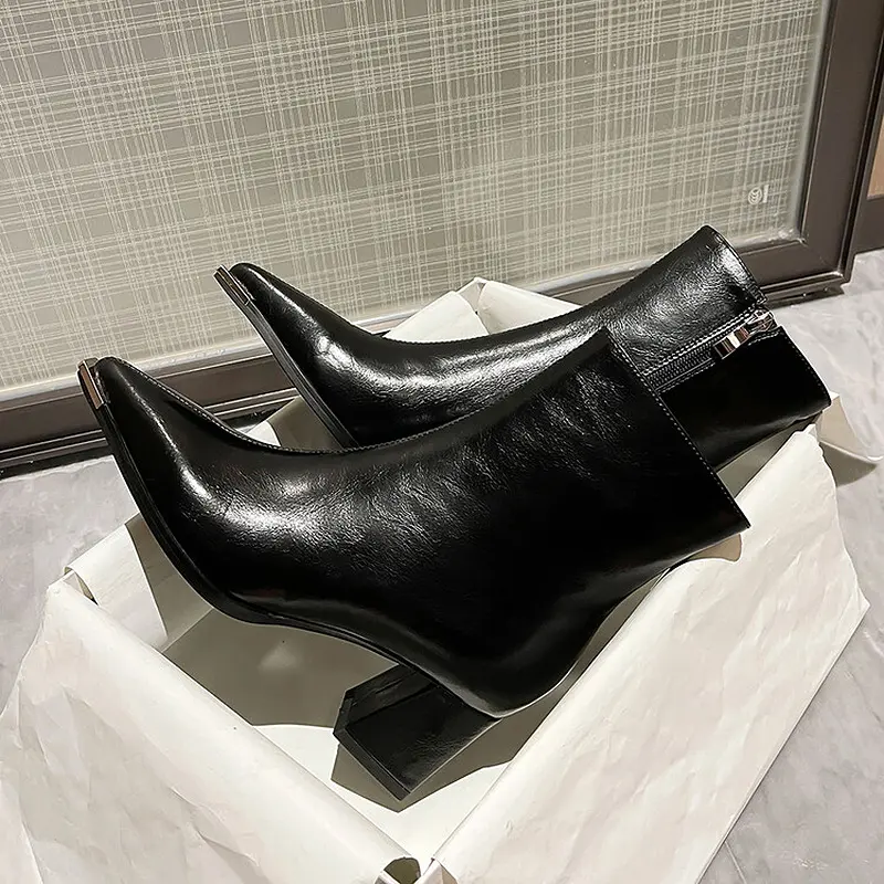 Women's Stiletto Ankle Boots - Pointed Toe, Stretch Velvet (10).jpg