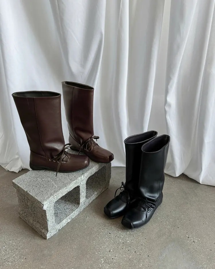 Mid-calf boots f9016 (20)