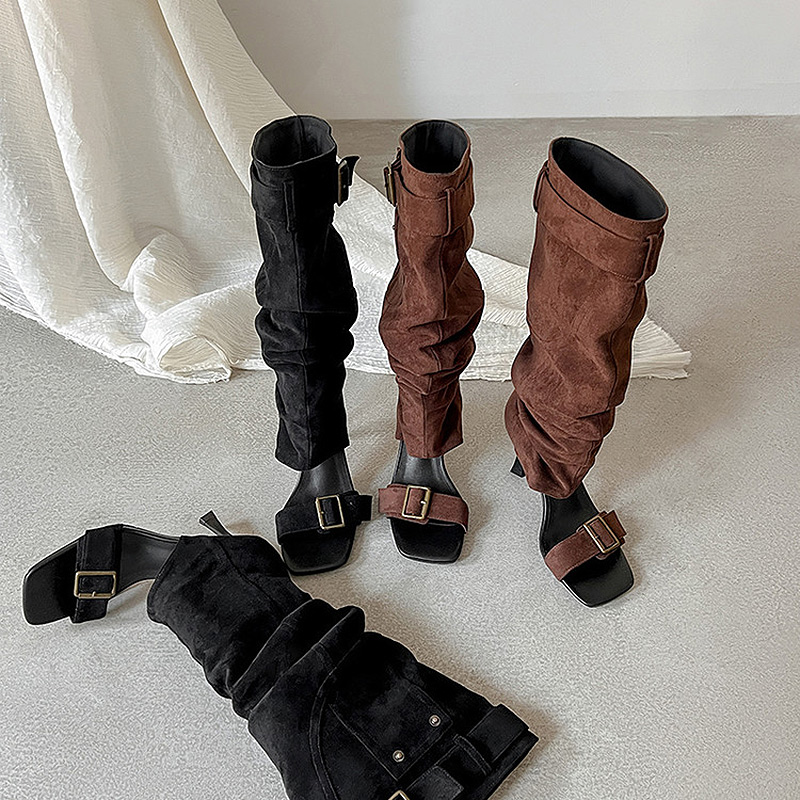 Spice Girl Style Open-Toe Knee-high Summer Boots (7).jpg