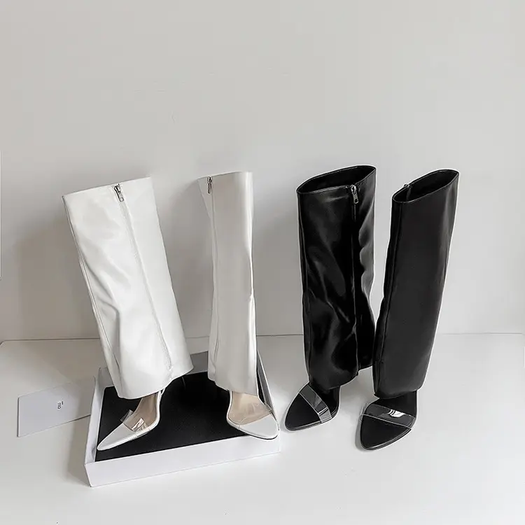 Elevate Your Style with 9cm Chunky Heel Knee-High Boots (3).jpg