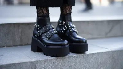 Elevate Your Style: Uncover the Trends of Black Platform Shoes in 2023