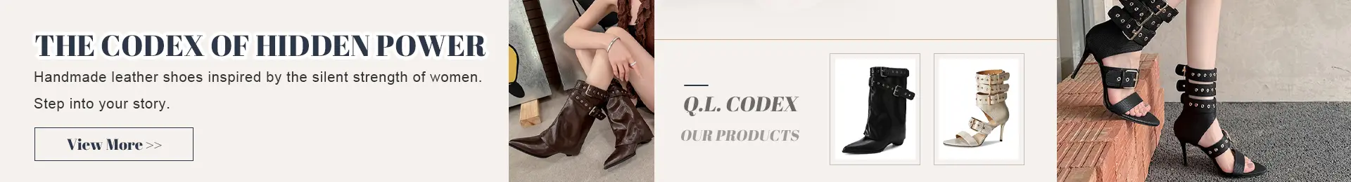 Ladies Black High Heel Shoes