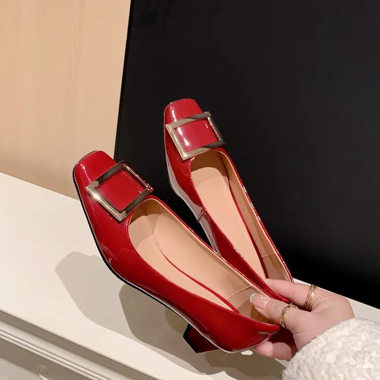 RV-style Artisan Crafted Square Buckle Ballet Pumps Block Heel (15).jpg