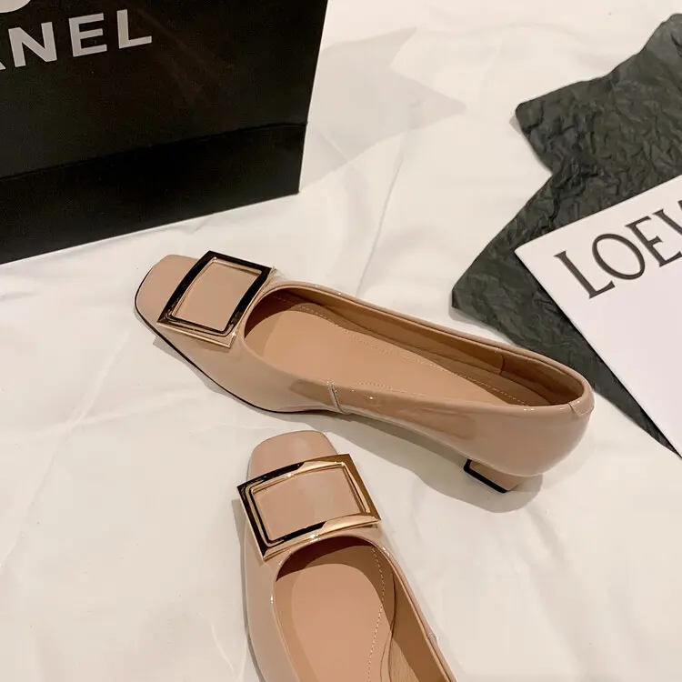 RV-style Artisan Crafted Square Buckle Ballet Pumps Block Heel (17).jpg