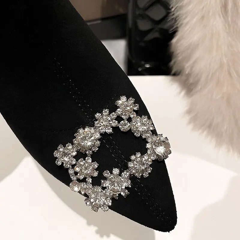 Women's Stiletto Ankle Boots - Pointed Toe, Stretch Velvet (12).jpg